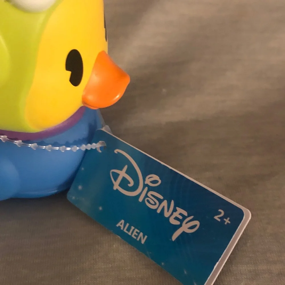 Disney Buzz Lightyear and Alien Rubber Duck Duo